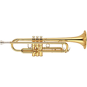 Yamaha YTR 6335 Bb Professional Trumpet, Gold lacquer